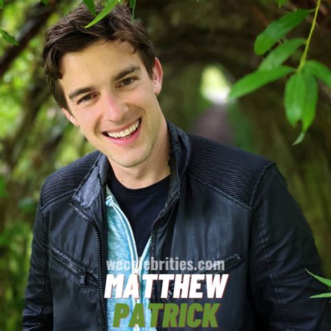 matthew patrick net worth.